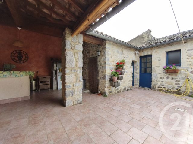 maison à vendre - 5 pièces - 120.0 m2 - BALAZUC - 07 - RHONE-ALPES - Century 21 Agence Nogier