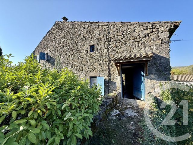 maison à vendre - 5 pièces - 120.0 m2 - BALAZUC - 07 - RHONE-ALPES - Century 21 Agence Nogier