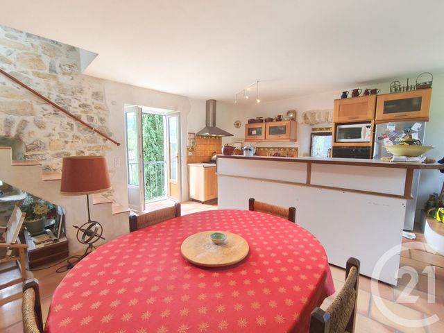 maison à vendre - 5 pièces - 120.0 m2 - BALAZUC - 07 - RHONE-ALPES - Century 21 Agence Nogier