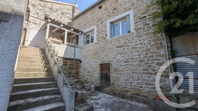 maison à vendre - 6 pièces - 123.5 m2 - AUBENAS - 07 - RHONE-ALPES - Century 21 Agence Nogier