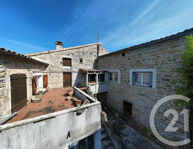 maison à vendre - 6 pièces - 123.5 m2 - AUBENAS - 07 - RHONE-ALPES - Century 21 Agence Nogier