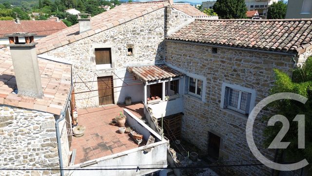 maison à vendre - 6 pièces - 123.5 m2 - AUBENAS - 07 - RHONE-ALPES - Century 21 Agence Nogier