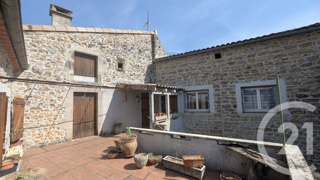 maison à vendre - 6 pièces - 123.5 m2 - AUBENAS - 07 - RHONE-ALPES - Century 21 Agence Nogier