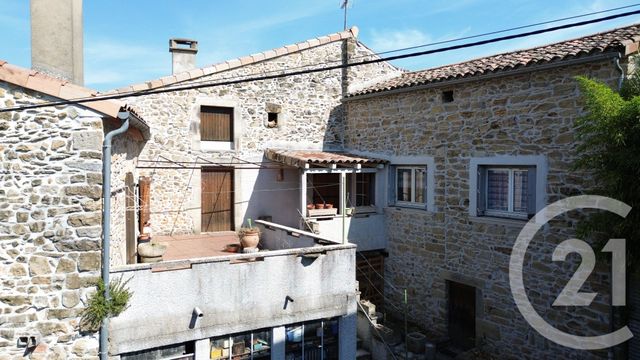 maison à vendre - 6 pièces - 123.5 m2 - AUBENAS - 07 - RHONE-ALPES - Century 21 Agence Nogier