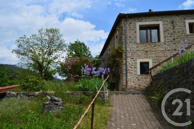 maison à vendre - 4 pièces - 102.0 m2 - THUEYTS - 07 - RHONE-ALPES - Century 21 Agence Nogier