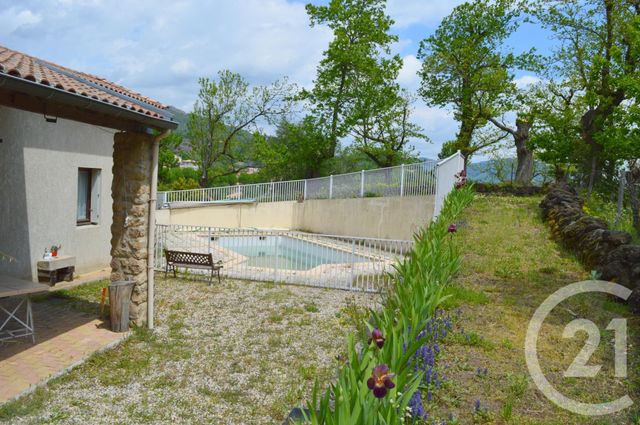 maison à vendre - 4 pièces - 102.0 m2 - THUEYTS - 07 - RHONE-ALPES - Century 21 Agence Nogier