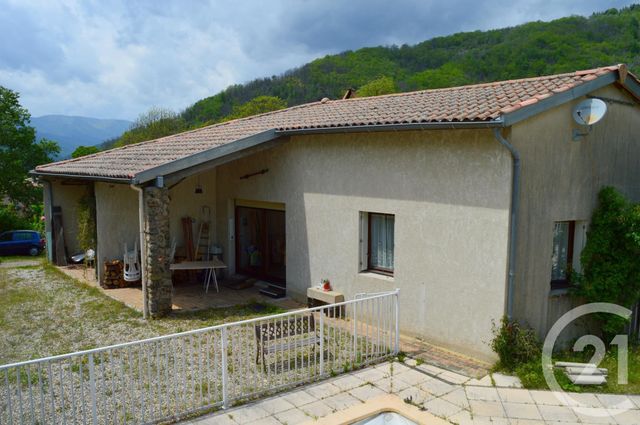 maison à vendre - 4 pièces - 102.0 m2 - THUEYTS - 07 - RHONE-ALPES - Century 21 Agence Nogier