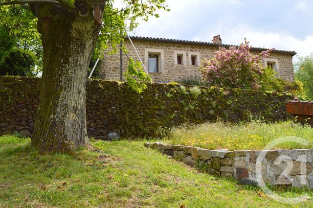 maison à vendre - 4 pièces - 102.0 m2 - THUEYTS - 07 - RHONE-ALPES - Century 21 Agence Nogier