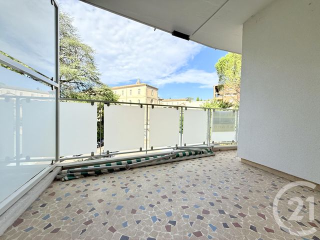 Appartement F4 à vendre - 4 pièces - 65.74 m2 - AUBENAS - 07 - RHONE-ALPES - Century 21 Agence Nogier