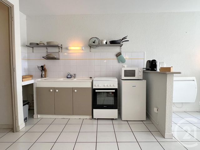 Appartement Studio à louer - 1 pièce - 36.83 m2 - AUBENAS - 07 - RHONE-ALPES - Century 21 Agence Nogier