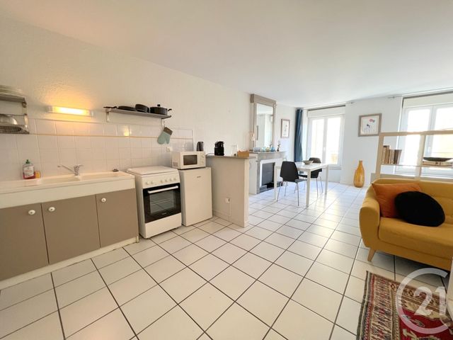 Appartement Studio à louer - 1 pièce - 36.83 m2 - AUBENAS - 07 - RHONE-ALPES - Century 21 Agence Nogier