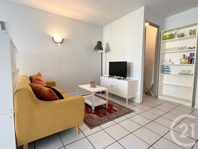 Appartement Studio à louer - 1 pièce - 36.83 m2 - AUBENAS - 07 - RHONE-ALPES - Century 21 Agence Nogier