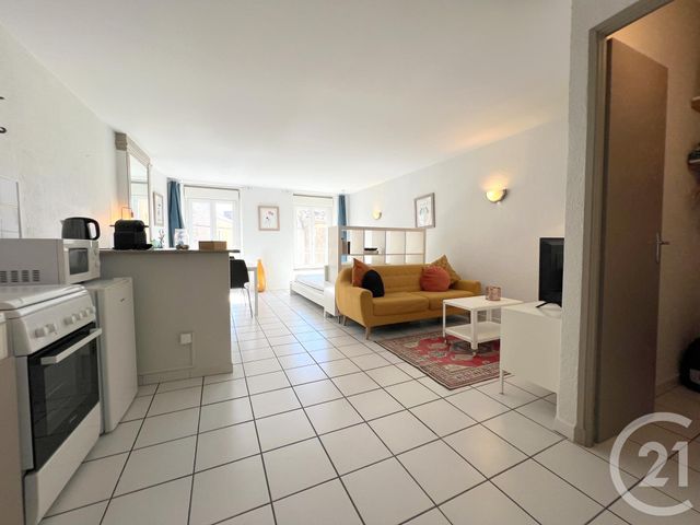 Appartement Studio à louer - 1 pièce - 36.83 m2 - AUBENAS - 07 - RHONE-ALPES - Century 21 Agence Nogier