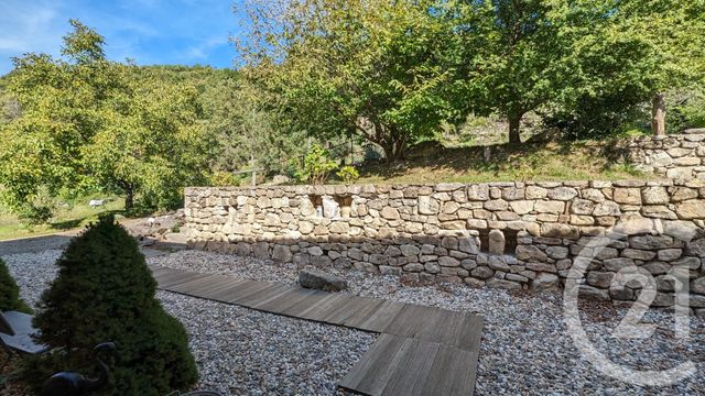 maison à vendre - 10 pièces - 276.8 m2 - AIZAC - 07 - RHONE-ALPES - Century 21 Agence Nogier