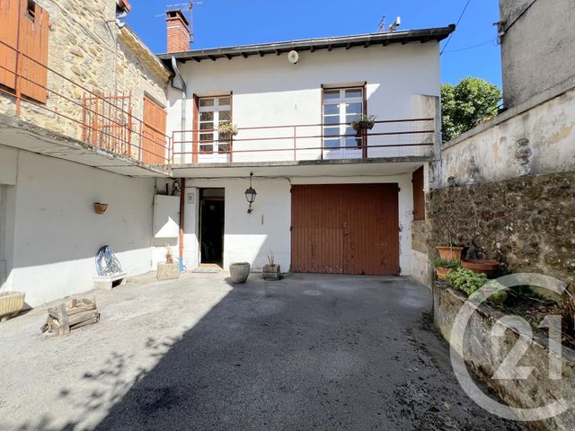 maison - LABEGUDE - 07