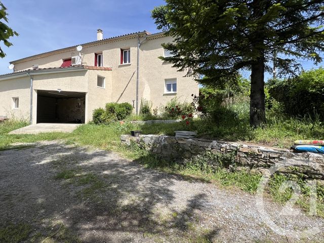 maison à louer - 4 pièces - 103.64 m2 - AUBENAS - 07 - RHONE-ALPES - Century 21 Agence Nogier