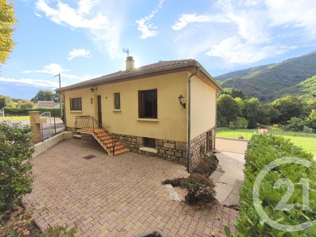 maison à vendre - 5 pièces - 86.0 m2 - THUEYTS - 07 - RHONE-ALPES - Century 21 Agence Nogier