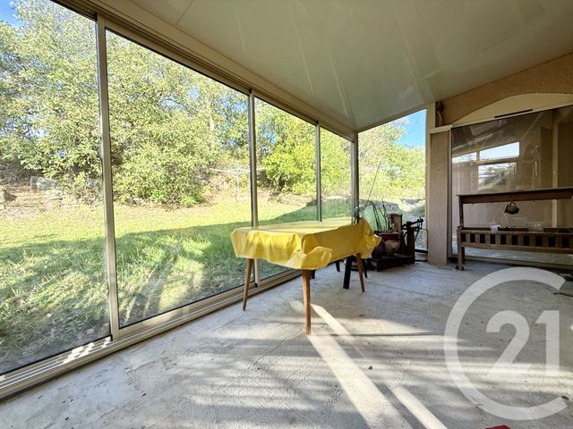 maison à vendre - 5 pièces - 110.0 m2 - LARGENTIERE - 07 - RHONE-ALPES - Century 21 Agence Nogier