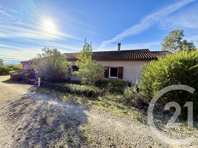 maison à vendre - 5 pièces - 110.0 m2 - LARGENTIERE - 07 - RHONE-ALPES - Century 21 Agence Nogier