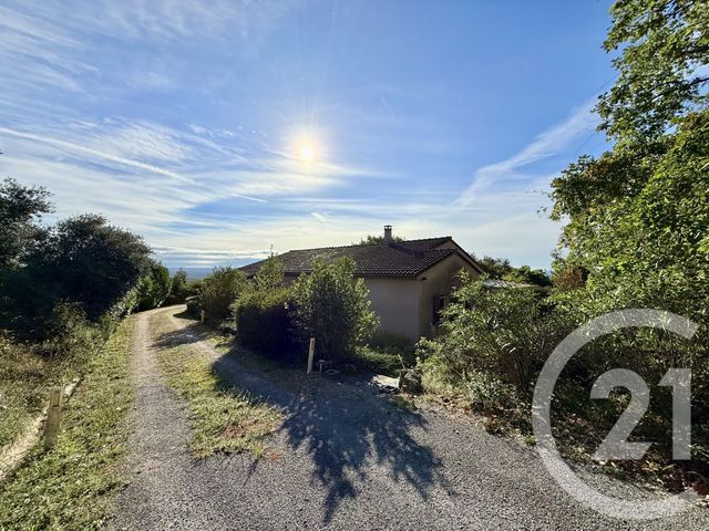 maison à vendre - 5 pièces - 110.0 m2 - LARGENTIERE - 07 - RHONE-ALPES - Century 21 Agence Nogier