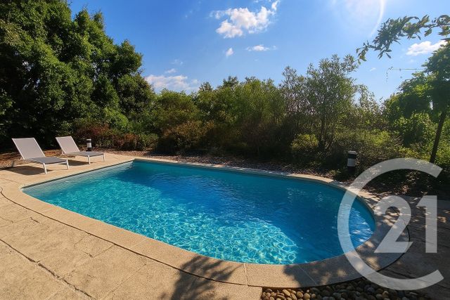 maison à vendre - 5 pièces - 110.0 m2 - LARGENTIERE - 07 - RHONE-ALPES - Century 21 Agence Nogier