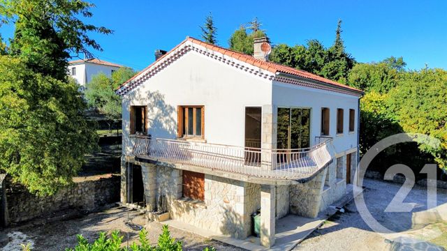 maison à vendre - 6 pièces - 105.6 m2 - ST PRIVAT - 07 - RHONE-ALPES - Century 21 Agence Nogier