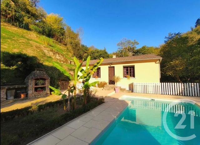 maison à vendre - 5 pièces - 135.0 m2 - VALS LES BAINS - 07 - RHONE-ALPES - Century 21 Agence Nogier