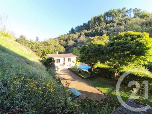 maison à vendre - 5 pièces - 135.0 m2 - VALS LES BAINS - 07 - RHONE-ALPES - Century 21 Agence Nogier