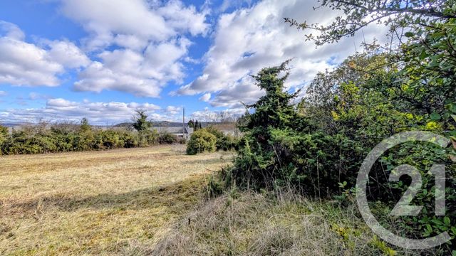 terrain à vendre - 1610.0 m2 - ST SERNIN - 07 - RHONE-ALPES - Century 21 Agence Nogier