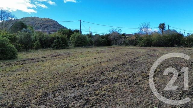 terrain à vendre - 1610.0 m2 - ST SERNIN - 07 - RHONE-ALPES - Century 21 Agence Nogier