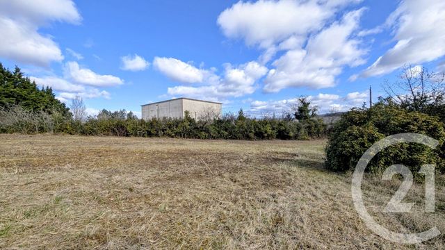 terrain à vendre - 1610.0 m2 - ST SERNIN - 07 - RHONE-ALPES - Century 21 Agence Nogier