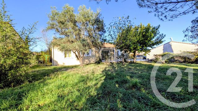 maison à vendre - 5 pièces - 104.0 m2 - AUBENAS - 07 - RHONE-ALPES - Century 21 Agence Nogier