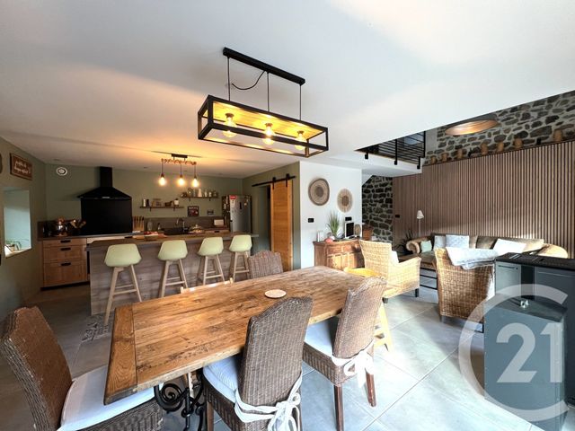 maison à vendre - 8 pièces - 209.6 m2 - AIZAC - 07 - RHONE-ALPES - Century 21 Agence Nogier