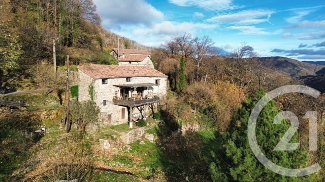 maison à vendre - 8 pièces - 209.6 m2 - AIZAC - 07 - RHONE-ALPES - Century 21 Agence Nogier