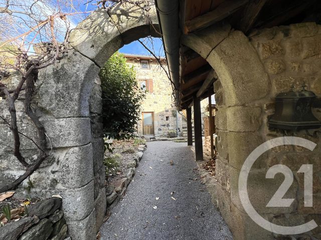 maison à vendre - 8 pièces - 209.6 m2 - AIZAC - 07 - RHONE-ALPES - Century 21 Agence Nogier