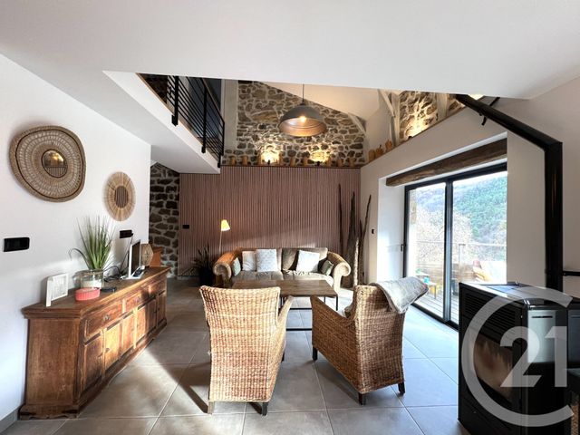 maison à vendre - 8 pièces - 209.6 m2 - AIZAC - 07 - RHONE-ALPES - Century 21 Agence Nogier