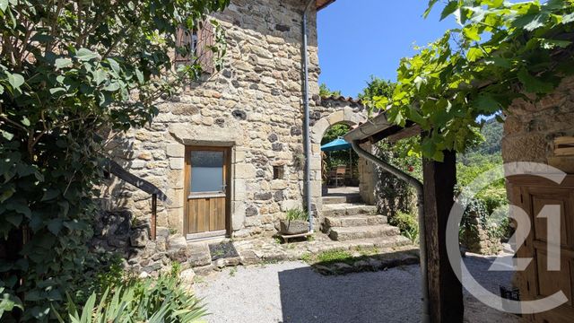 maison à vendre - 8 pièces - 209.6 m2 - AIZAC - 07 - RHONE-ALPES - Century 21 Agence Nogier