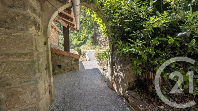 maison à vendre - 8 pièces - 209.6 m2 - AIZAC - 07 - RHONE-ALPES - Century 21 Agence Nogier