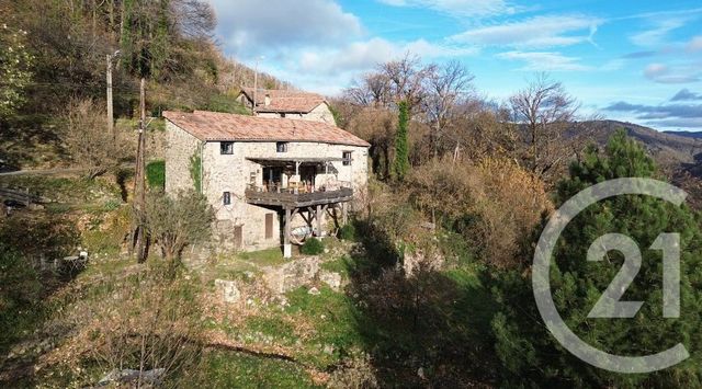 maison à vendre - 8 pièces - 209.6 m2 - AIZAC - 07 - RHONE-ALPES - Century 21 Agence Nogier