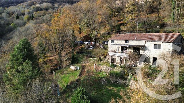 maison à vendre - 8 pièces - 209.6 m2 - AIZAC - 07 - RHONE-ALPES - Century 21 Agence Nogier