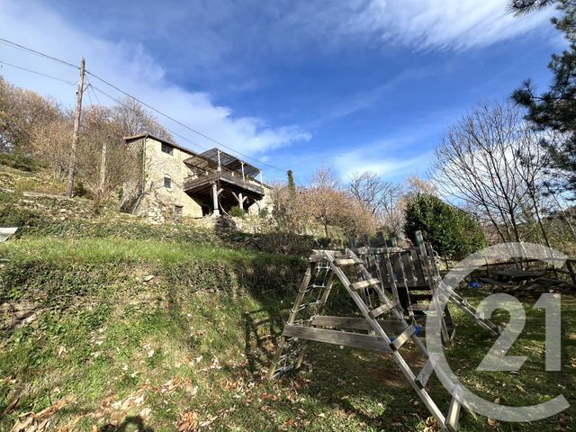 maison à vendre - 8 pièces - 209.6 m2 - AIZAC - 07 - RHONE-ALPES - Century 21 Agence Nogier