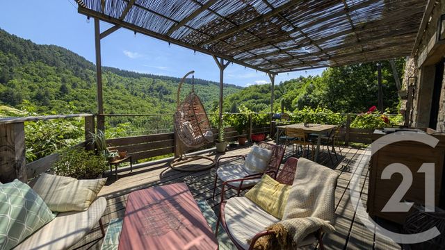 maison à vendre - 8 pièces - 209.6 m2 - AIZAC - 07 - RHONE-ALPES - Century 21 Agence Nogier