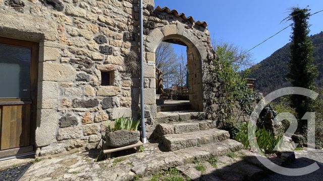 maison à vendre - 8 pièces - 209.6 m2 - AIZAC - 07 - RHONE-ALPES - Century 21 Agence Nogier