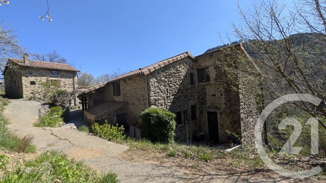 maison à vendre - 8 pièces - 209.6 m2 - AIZAC - 07 - RHONE-ALPES - Century 21 Agence Nogier