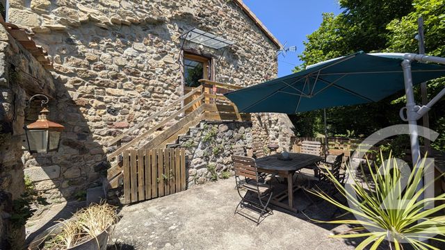 maison à vendre - 8 pièces - 209.6 m2 - AIZAC - 07 - RHONE-ALPES - Century 21 Agence Nogier