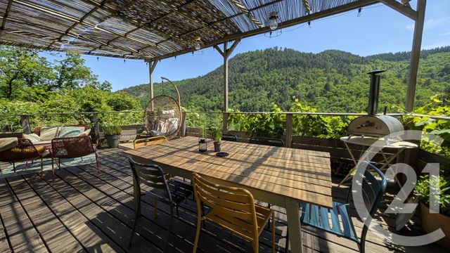 maison à vendre - 8 pièces - 209.6 m2 - AIZAC - 07 - RHONE-ALPES - Century 21 Agence Nogier