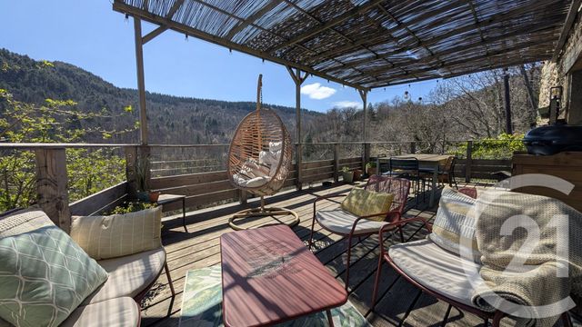 maison à vendre - 8 pièces - 209.6 m2 - AIZAC - 07 - RHONE-ALPES - Century 21 Agence Nogier