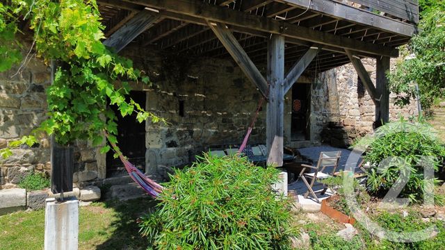 maison à vendre - 8 pièces - 209.6 m2 - AIZAC - 07 - RHONE-ALPES - Century 21 Agence Nogier