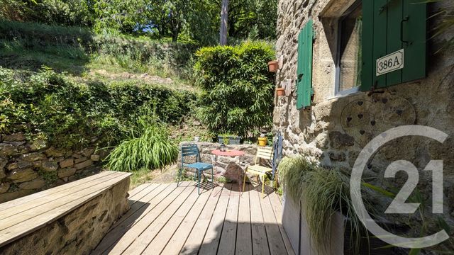 maison à vendre - 8 pièces - 209.6 m2 - AIZAC - 07 - RHONE-ALPES - Century 21 Agence Nogier