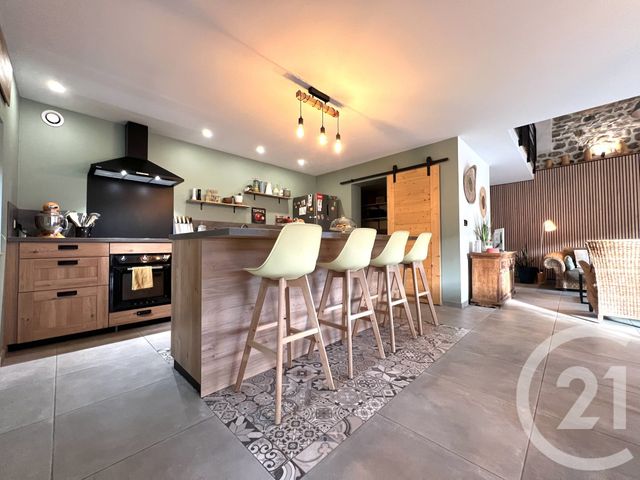 maison à vendre - 8 pièces - 209.6 m2 - AIZAC - 07 - RHONE-ALPES - Century 21 Agence Nogier